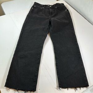 Madewell 90s straight Jean